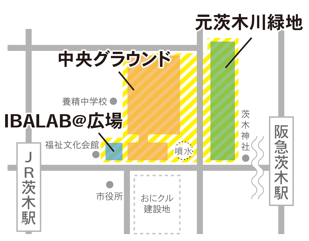 開催場所地図