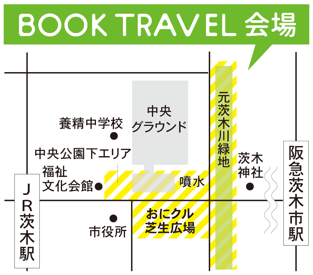 開催場所地図