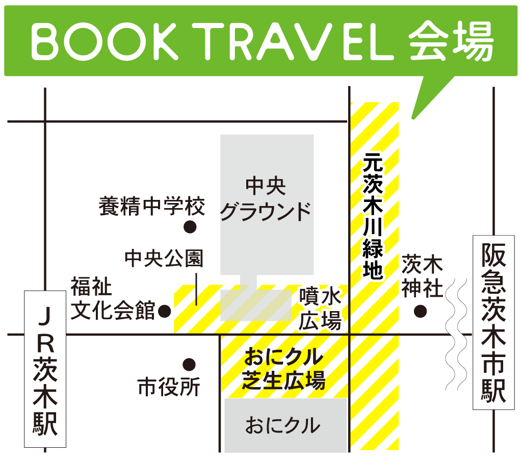 開催場所地図