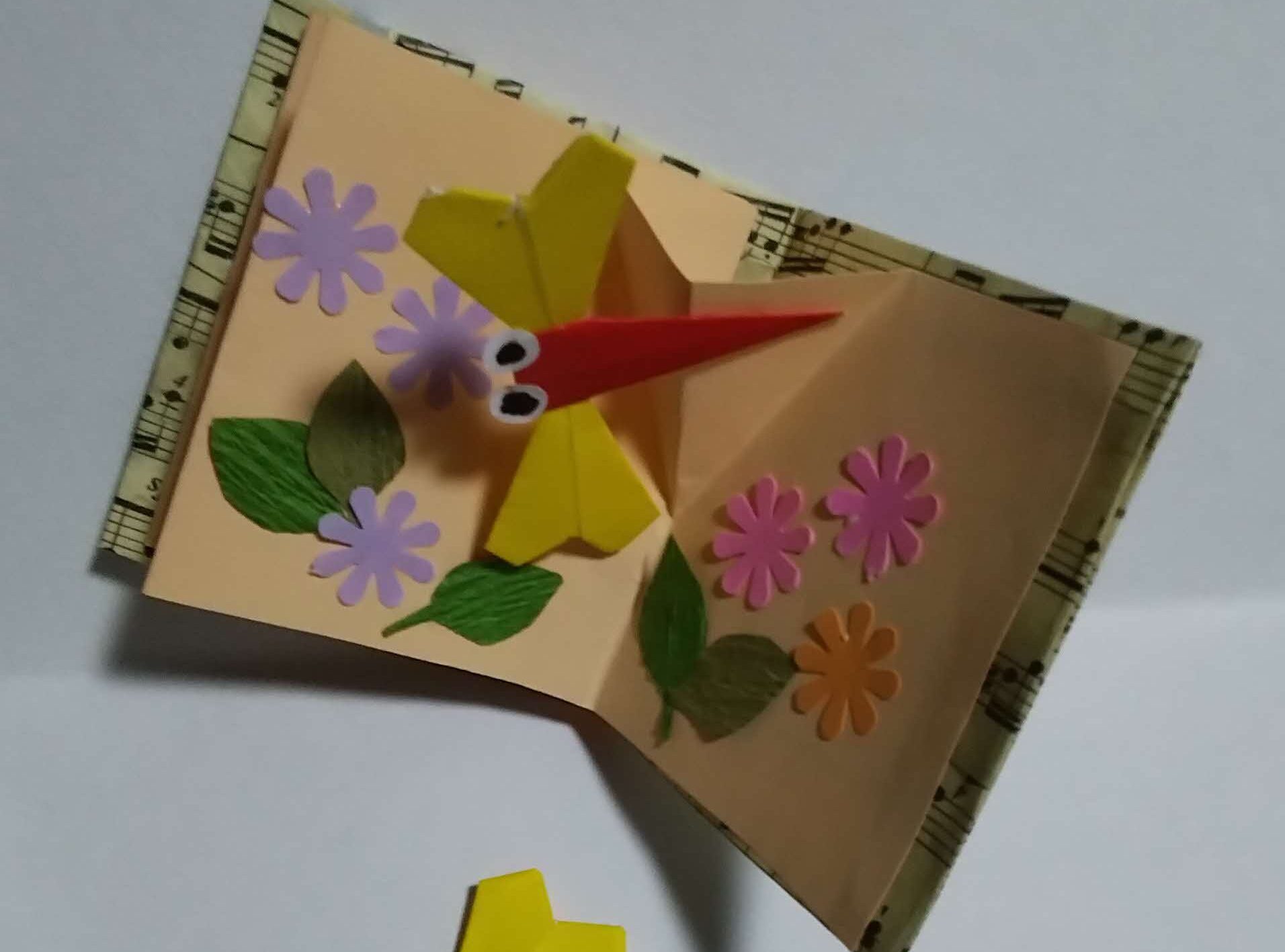 ミニ絵本作り「あきのものがたり」